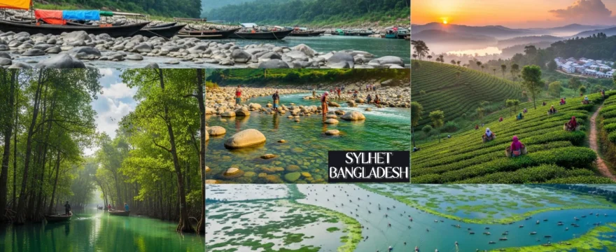 সিলেটের দর্শনীয় স্থান – Best Place in Sylhet