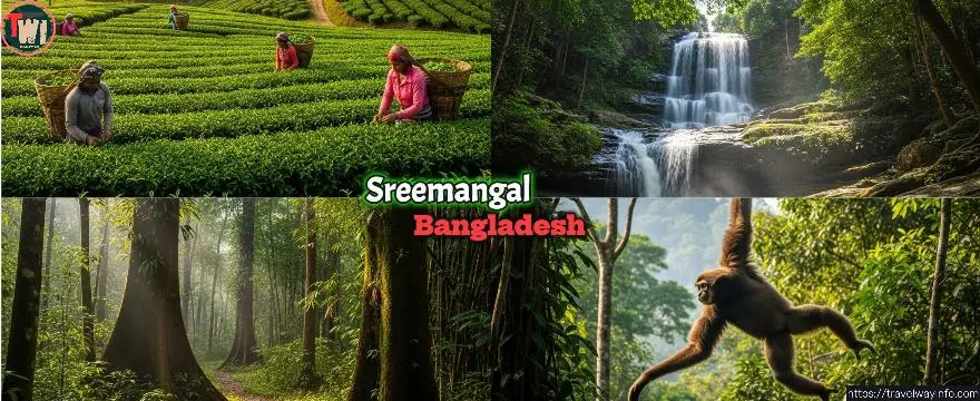 Sreemangal Resort & Tour