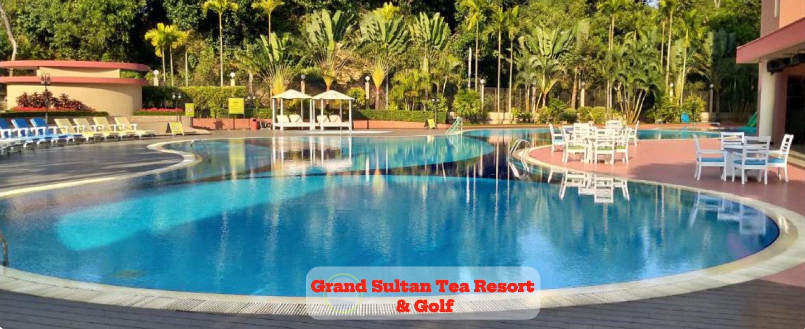 Grand Sultan Tea Resort & Golf