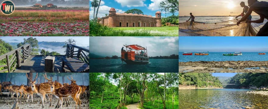 Bangladesh best tourist place