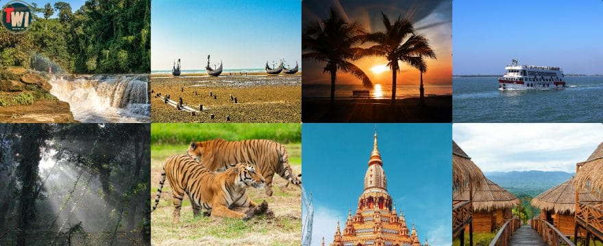 Best 10 Travel Places Bangladesh