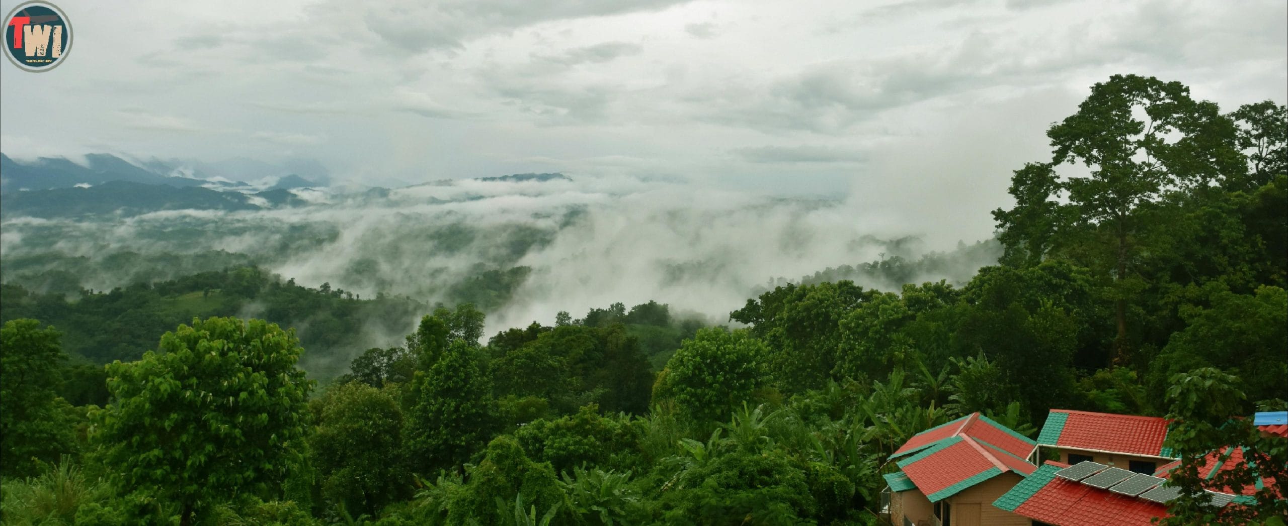 Sajek Valley of bangladesh